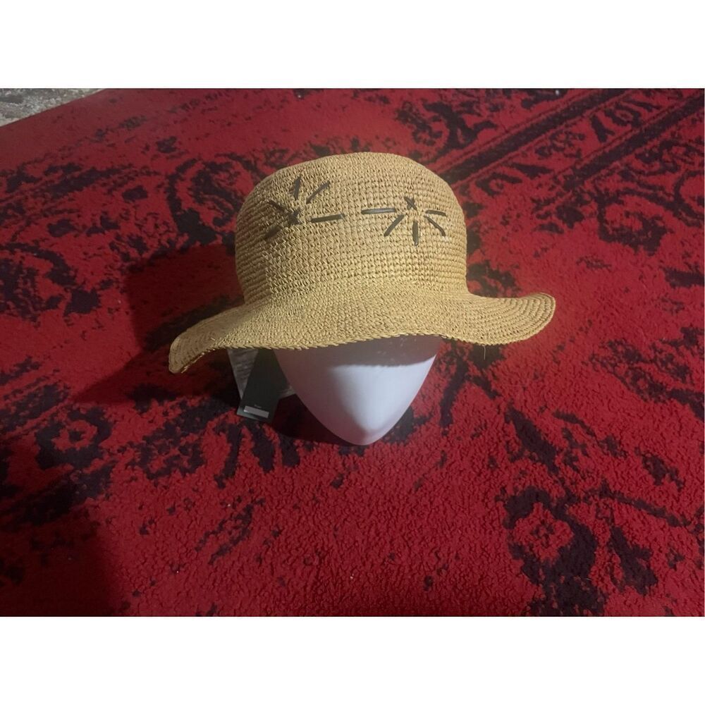 Mayser Panama Straw Hat US Sz M Lovely